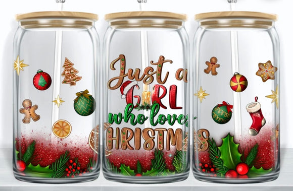 Loves christmas (must also add a cup)