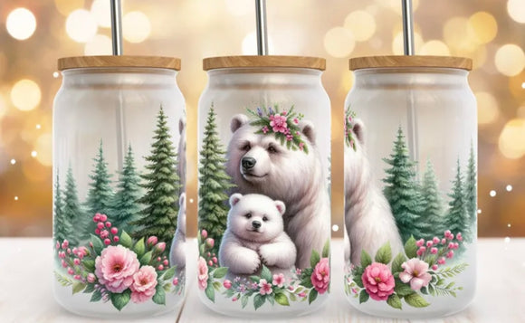 Polar bears (must also add a cup)