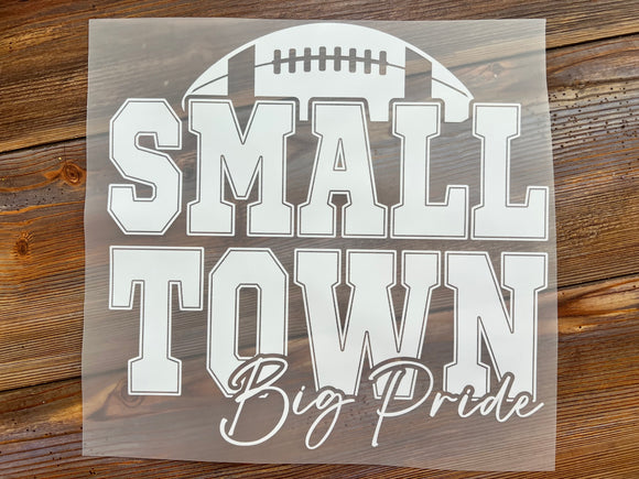 Small town (must also add a shirt)