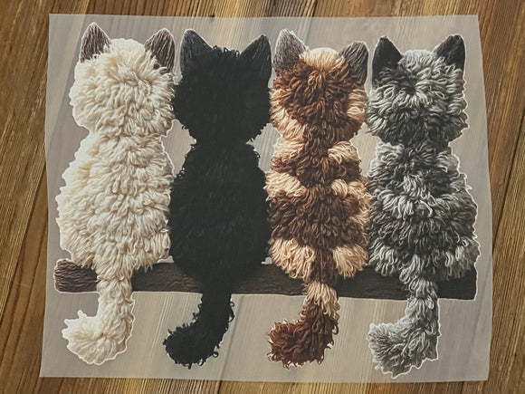 Cats (must also add a shirt)