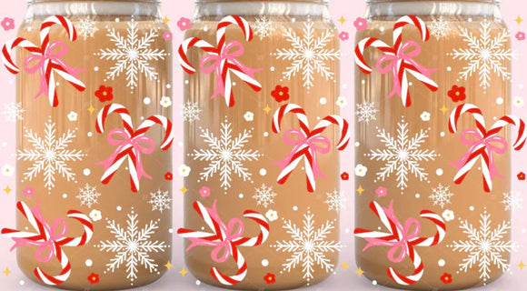 Candy canes (must also add a cup)