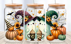 Fall ghosts wrap for sale