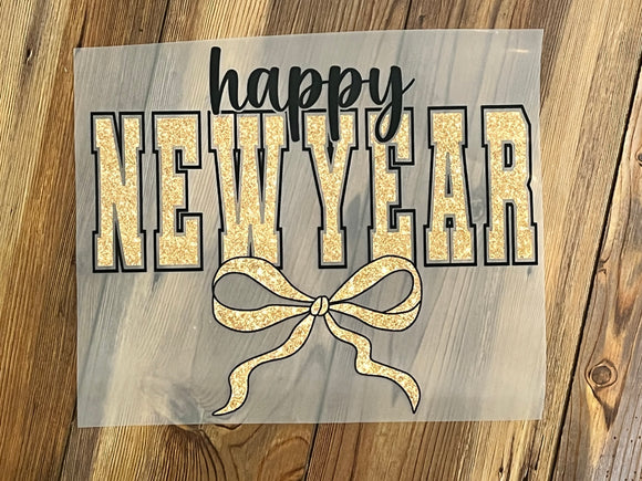 Happy new year print for sale