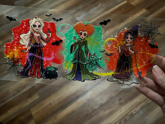 Halloween sisters wrap for sale