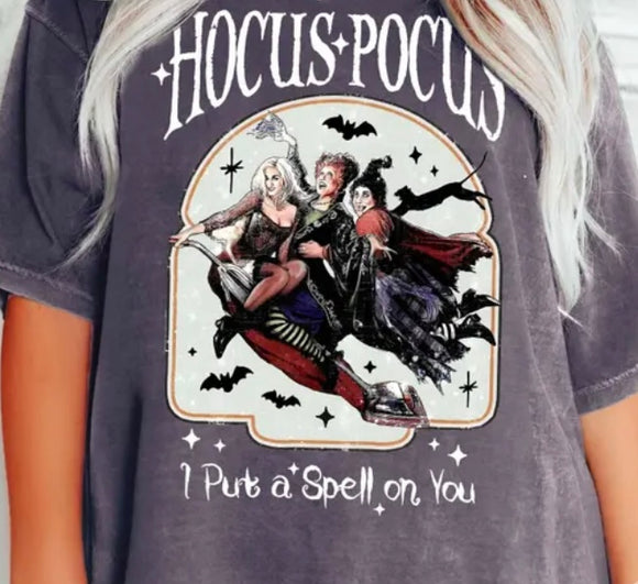 Hocus pocus (must also add a shirt)