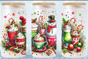 Christmas cups (must also add a cup)