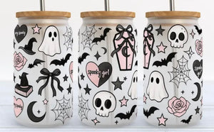Spooky girl wrap for sale