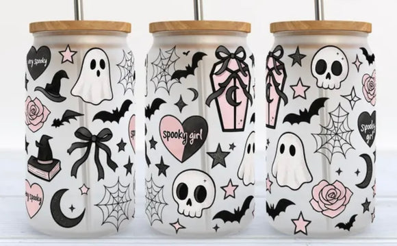 Spooky girl wrap for sale