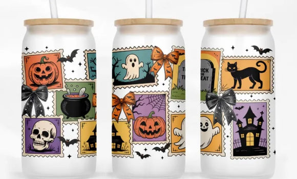 Halloween stamps (must also add a cup)