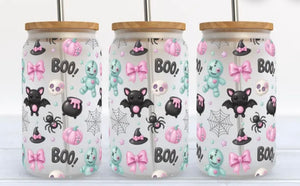 Boo bats (must also add a cup)