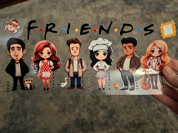 friends (must also add a cup)