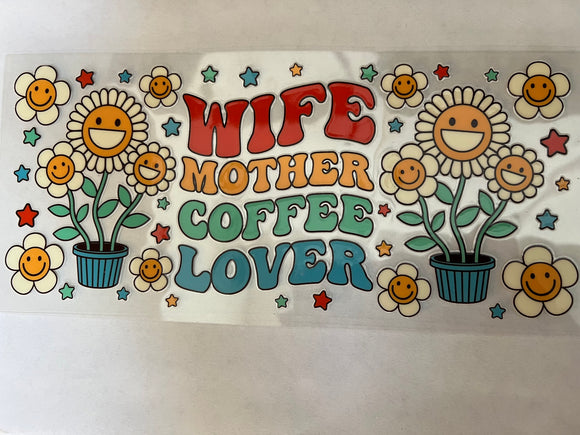 Wife mother  (must also add cup)