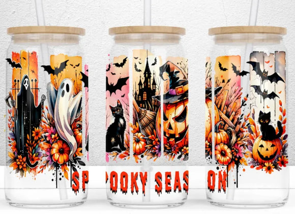 Spooky season (must also add a cup)