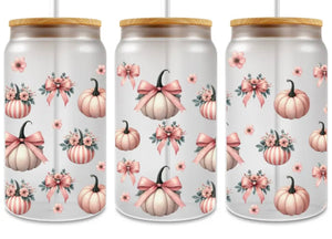 Pink pumpkins (must also add a cup)