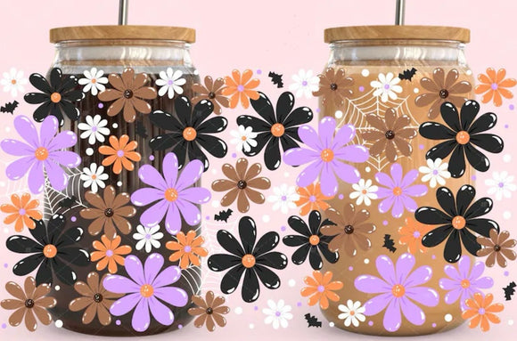 Halloween flowers wrap for sale
