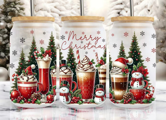 Merry Christmas cups wrap for sale
