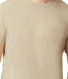Sand short sleeve unisex tshirt