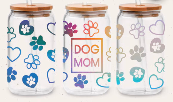 Colorful dog mom wrap for sale
