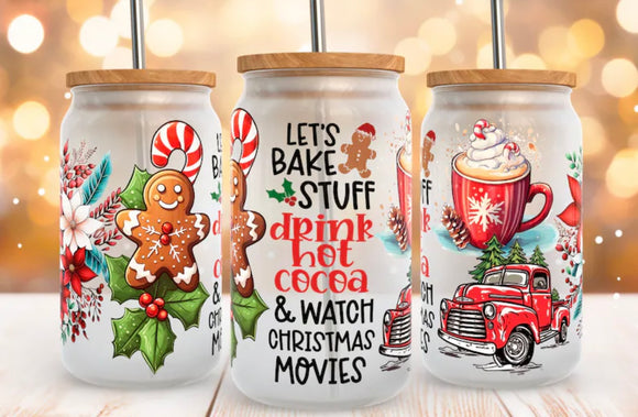 Let’s bake stuff (must also add a cup)