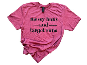 Messy buns tee