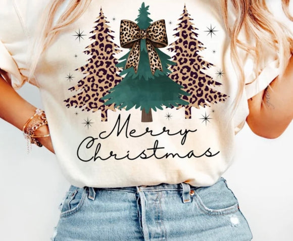 Merry Christmas trees (must also add a shirt)