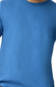 Royal blue short sleeve unisex tshirt