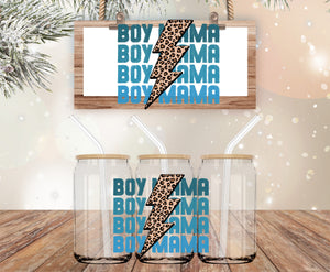 boy mama decal (must also add a cup)