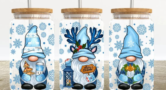Winter gnomes (must also add a cup)