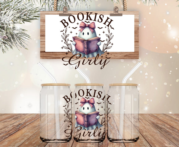 Bookish girly (must also add a cup)