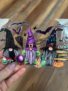 Witch gnomes decal (must also add a cup)