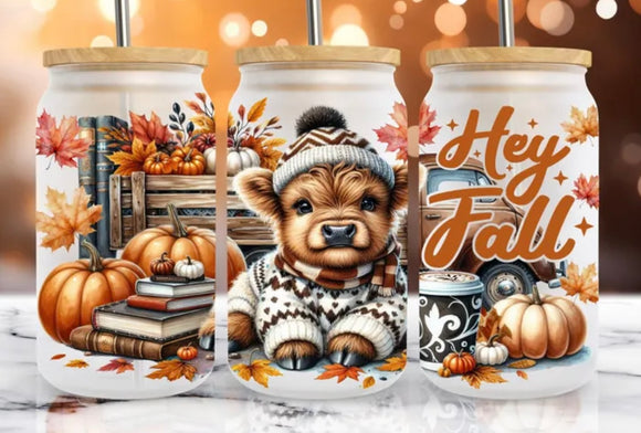Hey fall cow print for sale