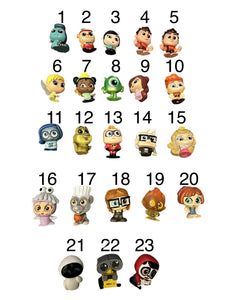 Doorable character toppers