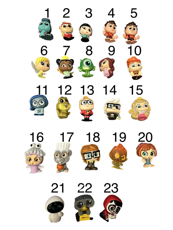 Doorable character toppers