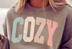 COZY print for sale