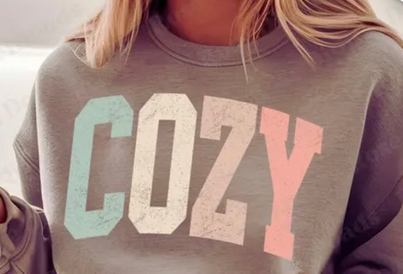 COZY print for sale