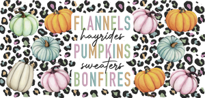 Flannels and bonfires wrap for sale