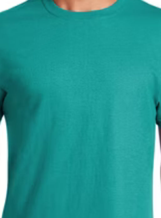 Jade teal short sleeve unisex tshirt