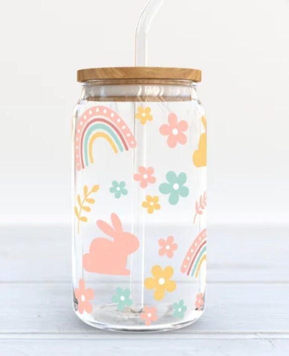 Easter design (must also add a cup)