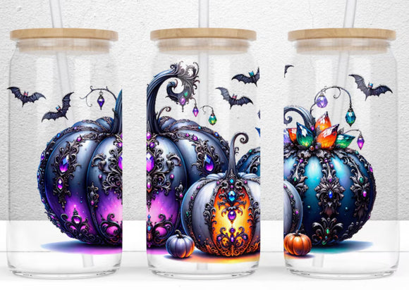 Enchanting pumpkins wrap for sale