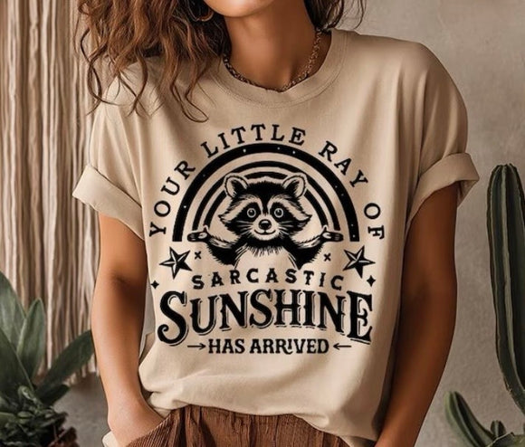 Sarcastic sunshine  print for sale