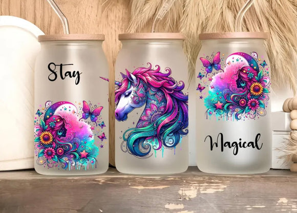 Stay magical (must also add a cup)