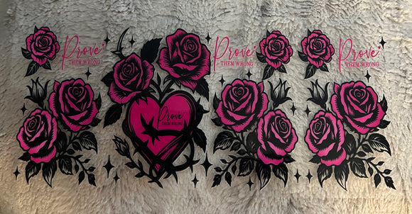 Prove them wrong wrap for sale