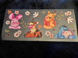 Pooh and friends wrap for sale