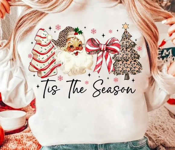 Tis the season print for sale