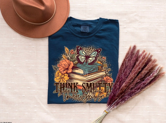 Think smutty thoughts (must also add a shirt)