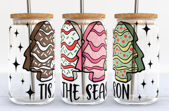 Tis the season snack trees (must also add a cup)