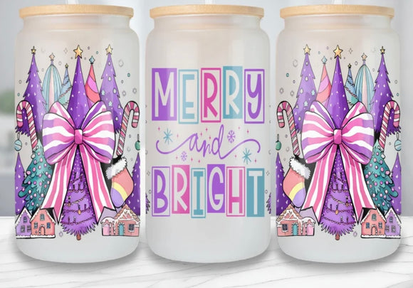 Merry and bright (must also add a cup)