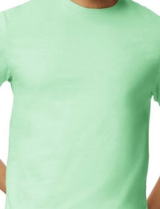 Mint short sleeve unisex tshirt