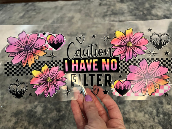 No filter wrap for sale