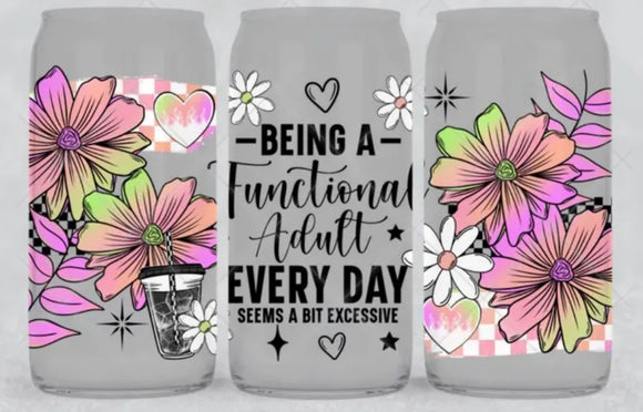 Functional adult (must also add a cup)